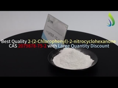 CAS 2079878-75-2 2-(2-Chlorophenyl)-2-nitrocyclohexanon C12H12ClNO3 Ketoclomazon bmk/pmk